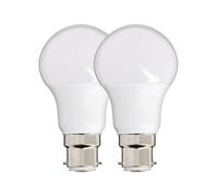 Xanlite PACK2EB806G - Lote de 2 bombillas A60 B22 bombillas bayoneta ángulo de iluminación 180 10 W equivalente a 60 W LED B22 806 LM-bombilla bañera luz cálida -PACK2EB806G 0 W blanco cálido