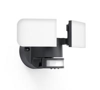 Xanlite - Proyector de Pared (2 Cabezales LED, IP44, con Sensor de Movimiento, orientable y desactivable, 2800 lúmenes, equivalencia, 170 W, 6500 K, Color Blanco frío