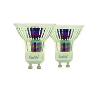 XANLITE Set of 2 SMD LED spot bulbs, GU10 base, 345 Lumens, 35W equivalent, 4000 K, Neutral White
