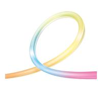 Xanlite Tira de Luz LED RGB Neón 3m, USB Extensible a 6m