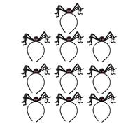 Xanorrg 10 Uds. Diadema Para Celebración De Halloween Diadema Espeluznante Ajustable Eventos De Disfraces Y Reuniones Festivas Tocados Creativos Festivales