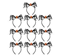 Xanorrg 10 Uds. Diadema Para Celebración De Halloween Diadema Espeluznante Ajustable Eventos De Disfraces Y Reuniones Festivas Tocados Creativos Festivales