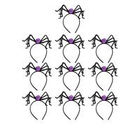 Xanorrg 10 Uds. Diadema Para Celebración De Halloween Diadema Espeluznante Ajustable Eventos De Disfraces Y Reuniones Festivas Tocados Creativos Festivales