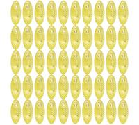 Xanorrg 50pcs Spoon Fishing Spinner Swimbaits para Cucharas De Agua Dulce Ligas Cebos Sequins Señuelos Cuarejas De Pescadores Establecidos