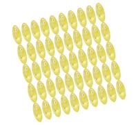 Xanorrg 50pcs Spoon Fishing Spinner Swimbaits para Cucharas De Agua Dulce Ligas Cebos Sequins Señuelos Cuarejas De Pescadores Establecidos