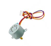Xanorrg 5V 12V 5 Línea De Steppers Motor For Office Electronics and Robotics 28 Mm Diámetro con ULN2003 Compatibilidad del Controlador Motor Señal Pulso