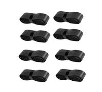 Xanorrg 8 Uds Raquetas De Tenis Agarre Antideslizante Banda para Sudor Bádminton Sobregrips Cinta Deportiva Cabeza Sobregrips Antideslizante Raquetas De Tenis Súper Absorbentes