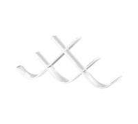 Xanorrg Acrylic Hockey Puck Display Stand and Collectibles Display Case 6 Slots Holder Enduring Hockey Puck