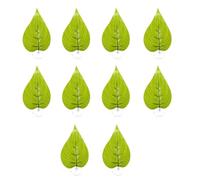 Xanorrg Aquarium Decors Plant Ornaments Colorful Water Plant with Suction Cup Landscaping Artificial Leaves Appearance Aquarium Decorations Large Small