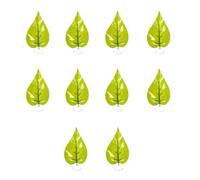 Xanorrg Aquarium Decors Plant Ornaments Colorful Water Plant with Suction Cup Landscaping Artificial Leaves Appearance Aquarium Decorations Large Small