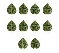 Xanorrg Aquarium Decors Plant Ornaments Colorful Water Plant with Suction Cup Landscaping Artificial Leaves Appearance Aquarium Decorations Large Small