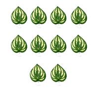 Xanorrg Aquarium Decors Plant Ornaments Colorful Water Plant with Suction Cup Landscaping Artificial Leaves Appearance Aquarium Decorations Large Small