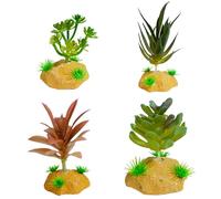 Xanorrg Aquariums Reptiles Climbing Grass Terrarium Plant Fish Tanks Decoration Terrarium For Lizards Snake Artificial Plant For Reptiles