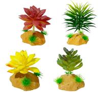 Xanorrg Aquariums Reptiles Climbing Grass Terrarium Plant Fish Tanks Decoration Terrarium For Lizards Snake Artificial Plant For Reptiles