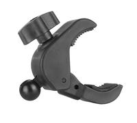 Xanorrg Base De Abrazadera Garra para Bicicleta Soporte Teléfono Motocicleta Base Abrazadera Manillar Soporte Cabeza Bolas 17mm