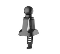 Xanorrg Base De Montaje En Salida Aire Giratoria 360 Grados con Junta Esférica 13mm/15mm Soporte Magnético para Tableta Y Teléfono Diseño Clip Soporte Teléfono Salida