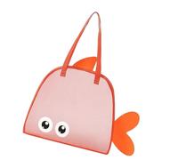 Xanorrg Beach Bag Handheld Sand Toy Bags Swimming Pool Large Capacity Collecting Bags Gift For Boys And Girls Sand Beach Handheld Swimming Pool For Boys And Girls