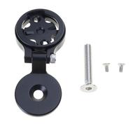 Xanorrg Bicicletas Soporte para Computadora Ajustable De Extensión Ciclismo Bicicletas Tapas Superiores del Vástago Soportes Computadora Vástago del Teléfono