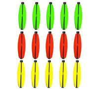 Xanorrg Bobbers-Aparejos De Pesca Flotantes Corchos Espuma Clavija 1 5/2/2 5/3 Pulgadas Pesca En Agua Salada