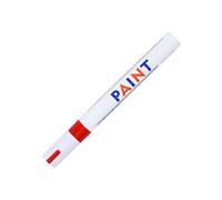 Xanorrg Bolígrafo de pintura permanente a base de aceite, marcador metálico resistente agua para escribir, dibujar sobre, tela metálica, cerámica, piedra, marcador resistente agua