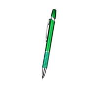 Xanorrg Bolígrafo de punta fina Tintas negras Secado rápido Peso ligero Agarre ergonómico para escribir y tomar notas Punta multifuncional Metal