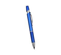 Xanorrg Bolígrafo de punta fina Tintas negras Secado rápido Peso ligero Agarre ergonómico para escribir y tomar notas Punta multifuncional Metal