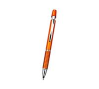 Xanorrg Bolígrafo de punta fina Tintas negras Secado rápido Peso ligero Agarre ergonómico para escribir y tomar notas Punta multifuncional Metal