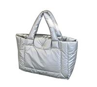 Xanorrg Bolso Acolchado De Bolso Con Superior Acolchado Para Mujer Espacioso Para Uso Diario Y Desplazamientos Comprador Invierno