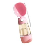 Xanorrg Botellas De Agua Duraderas para Perros con Almacenamiento Comida Y Contenedor Agua Suministro Hidratar Mascotas Botellas Duraderas Perros Aire Libre