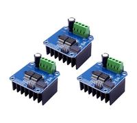 Xanorrg BTS7960 43A Motor Driver Module with Reverse Polarity & Thermal Management High Power PWM Motor Driver Module