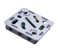 Xanorrg Caja De Rompecabezas para Gatos Juguete para Entretenimiento En Interiores Solución Enriquecedora Que Estimula Los Comportamientos Naturales Excavación Y Rascado Juguete Rompecabezas