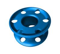 Xanorrg Carrete De Dedo para Buceo Práctico Orificio Colgar Equipo Snorkel Aleación Aluminio Dedo Buceo