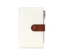 Xanorrg Cartera De Mujer con Bloqueo Rfids Carteras Mano Triples Tarjetero Carteras Mujer con Ventana Transparente