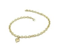 Xanorrg Collar con Dije De Corazón para Gatos Adecuado Perros Pequeños Corbatas Ajustables Celebración Cumpleaños Boda Collar Mascotas Acero Inoxidable