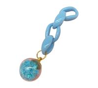 Xanorrg Colorful Resin Glass Ball Accessories To Enhances The Aesthetic of Your Journals and Notebooks Resin Texture For Bag Key Handbooks Accessories