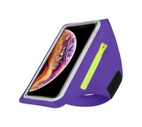 Xanorrg Cómodo Brazalete para Teléfono con Rayas Reflectantes Y Múltiples Bolsillos Correr Aire Libre Y Ciclismo Brazalete Reflectante De Seguridad Ciclismo