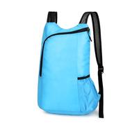 Xanorrg Comuntas Mochilas Plegadas Con Múltiples Bolsillos Aire Libre Portátiles Para Deporte Y Mochila De Viajes Resistente Agua.