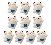 Xanorrg Conjunto De 10 Unidades Disfraz Oso Encantador Bolso Para Cuello Adornos Broche Decoración Bolsos Y Ropa Adecuado Uso Diario Alfileres Con