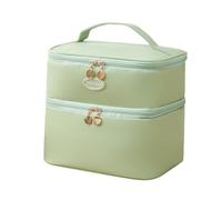 Xanorrg Convenient And Practical Lunch Bag PU Fabric Insulated Handbag Large Capacity Waterproof Box For Daily Use Lunch Bag For Women