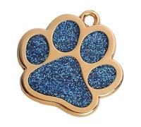 Xanorrg Dog Collar Footprint BLINGBLEWBLE para COLLACE PULLATA COLLA COLLAS