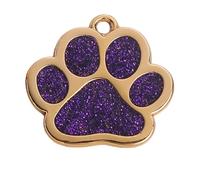 Xanorrg Dog Collar Footprint BLINGBLEWBLE para COLLACE PULLATA COLLA COLLAS