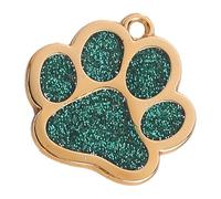 Xanorrg Dog Collar Footprint BLINGBLEWBLE para COLLACE PULLATA COLLA COLLAS