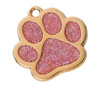 Xanorrg Dog Collar Footprint BLINGBLEWBLE para COLLACE PULLATA COLLA COLLAS