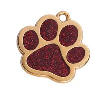 Xanorrg Dog Collar Footprint BLINGBLEWBLE para COLLACE PULLATA COLLA COLLAS