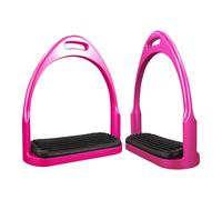 Xanorrg Estribos para Caballos 1 Par De Peldaños Curvos Montar Seguridad Antideslizante con Almohadillas De Ecuestres Amantes Entusiastas