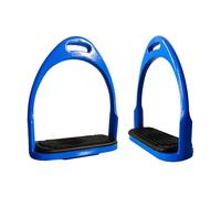 Xanorrg Estribos para Caballos 1 Par De Peldaños Curvos Montar Seguridad Antideslizante con Almohadillas De Ecuestres Amantes Entusiastas