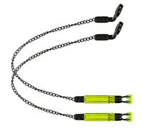 Xanorrg Estructura De Alerta para Masticar Radio Pesca Transductor Altamente Sensible Resistente Agua Sustancia ABS Transportable Uso Nocturno Aire Libre Alarma Masticar