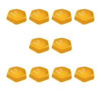 Xanorrg Estructura Ventilada del Refugio De La Cría Pájaro para Jerarquía Plástica Pájaro De Incubación Jardín