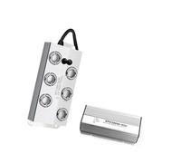 Xanorrg Generador De Niebla para Acuarios Nebulizador Agua Atomizador Estanque Humidificador Aire para Uso Interior Y Exterior Humidificador Espacial Comercial