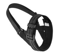 Xanorrg Guardia De Hocico para Perros Ajustable para Razas Grandes Medianas Evita Masticar Nylon Reflectante Nylon Guente La del Perro Tamaño Pequeño